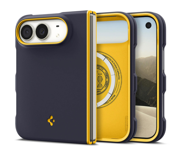 Spigen Nano Pop Mag Magsafe do Iphone Duo Blueberry Navy - 1607635 - zdjęcie